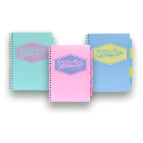 Pukka A4 Pastel Project Book