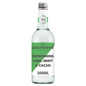 Sekforde Lime, Mint & Cacao Mixer for Light & Spiced Rum