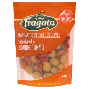 Fragata Marinated Stoneless Olives with Sundried Tomato