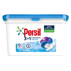 Persil 3 in 1 15 Non Bio Capsules