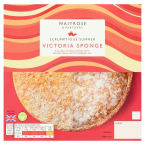 Waitrose Victoria Sponge Cream Cake