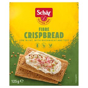 Schär Gluten Free Fibre Crispbread