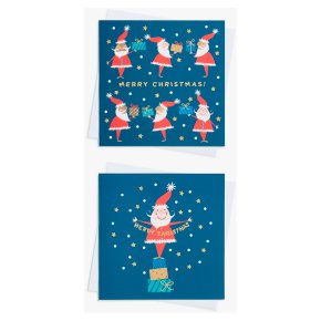 John Lewis Santa 10pk