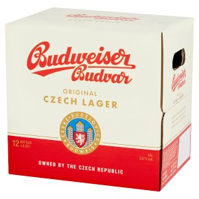 Budweiser Budvar Original Czech Lager