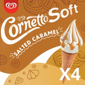 Cornetto Soft Cookie And Chocolate Ice Cream Cone