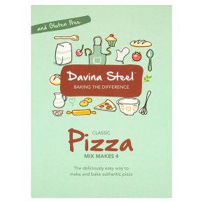 Davina Steel Pizza Mix