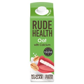 Rude Health Oat Milk Chilled Dairy Free Milk Alternative