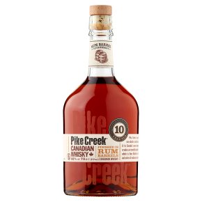 Pike Creek 10 Year Old Canadian Whisky