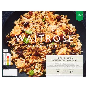 Waitrose Middle Eastern Chicken Pilaf