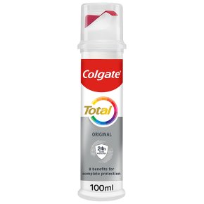 colgate pump toothpaste how to use