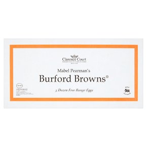 Burford Free Range Medium Brown Eggs