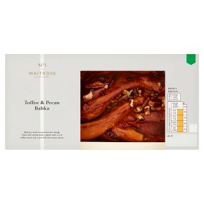 No.1 Toffee & Pecan Babka