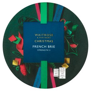 Waitrose Christmas French Brie Strength 3