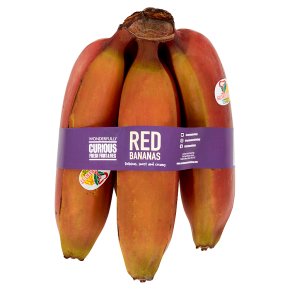 Curious Red Banana