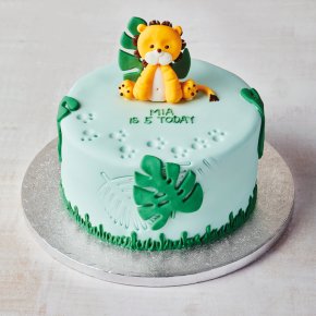 Jungle Safari cake – legateaucakes