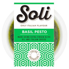 Soli Italian Basil Pesto