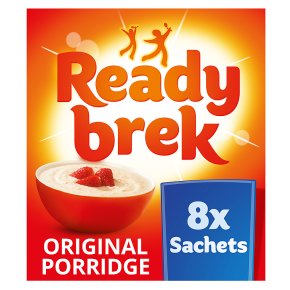 Ready Brek Original Smooth Porridge Sachets 8x30g