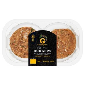 Gressingham Duck Burgers