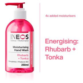 INEOS Rhubarb + Tonka Hand Wash