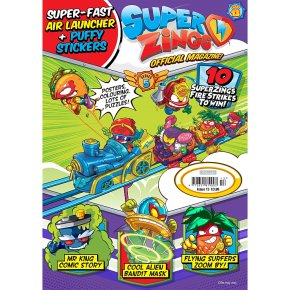 Superzings Official Magazine