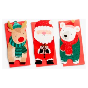 John Lewis Santa & Friends 24pk