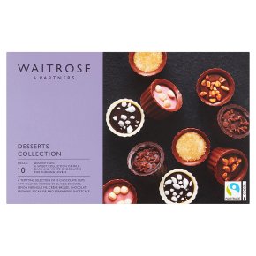 Waitrose Desserts Collection