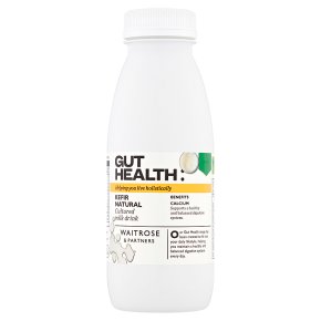 Waitrose Gut Health Natural Kefir Drink