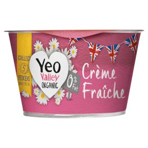 Yeo Valley Organic 0% Fat Crème Fraîche