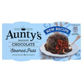Aunty's Chocolate Steamed Puds
