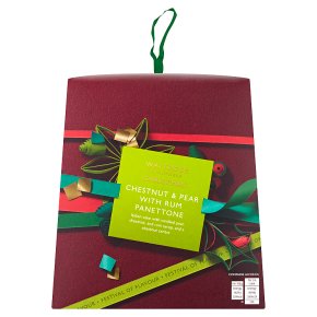 Waitrose Rum Pear & Chestnut Panettone