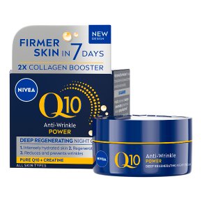 NIVEA Q10 Power Anti-Wrinkle Night Cream Moisturiser