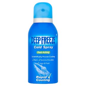 Deep Freeze Cold Spray