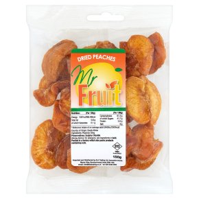 Mr Fruit Dried Peaches