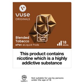 Vuse ePen Pods Blended Tobacco