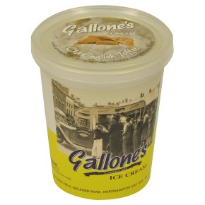Gallone's Old English Toffee Ice Cream