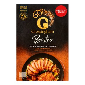Gressingham Bistro Duck Breasts in Orange