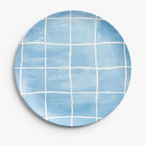 John Lewis Dinner Plate Pattern Blue