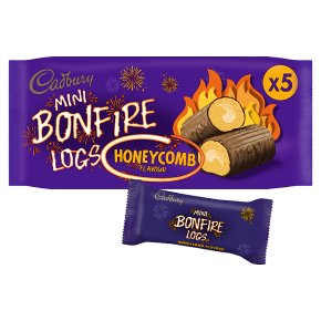 Cadbury Mini Bonfire Logs Honeycomb