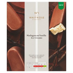 No.1 Madagascan Vanilla Sticks