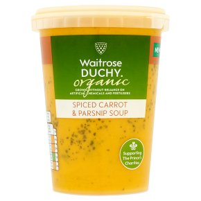 Waitrose Duchy Spiced Carrot & Parsnip Soup