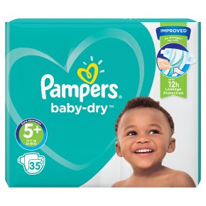 Pampers Baby-Dry Size 5+