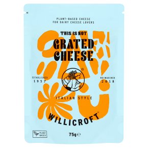 Willicroft This Is Not Grated Cheese