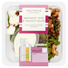 Waitrose Beetroot, Feta & Walnut Salad