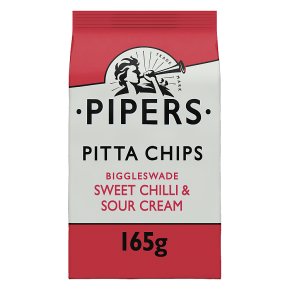 Pipers SChilli & Sour Cream Pitta Chips
