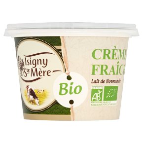 Isigny Ste-Mère Organic Crème Fraîche