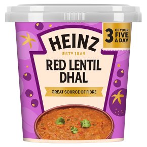 Heinz Red Lentil Dahl Soup Pot
