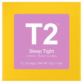 T2 Sleep Tight 25 Herbal Tea Bags
