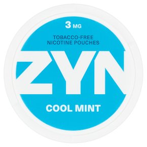 Zyn Nicotine Pouch Cool Mint 3mg