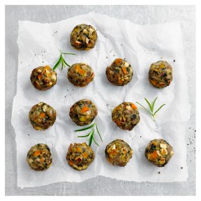 12 Chestnut, Butternut Squash & British Pork Stuffing Balls