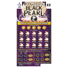 £2 Million Black Pearl Scratchcard
